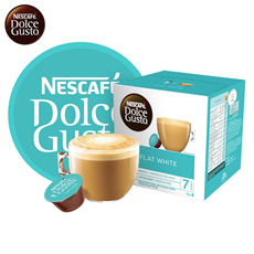 越南进口 雀巢多趣酷思(dolce gusto) 花式咖啡胶囊 16颗装 菲拉白